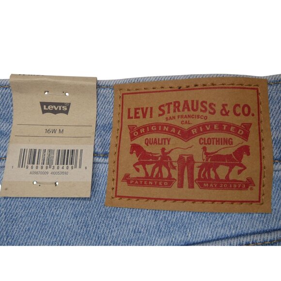 Levis Women's High-Wasted Mom‎ Jeans 16W M - Picture 4 of 5